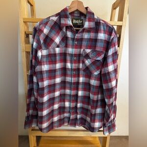 Howler Brothers “Harker’s Flannel” - Size M